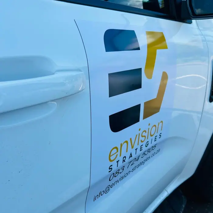 Envision strategies vehicle branding