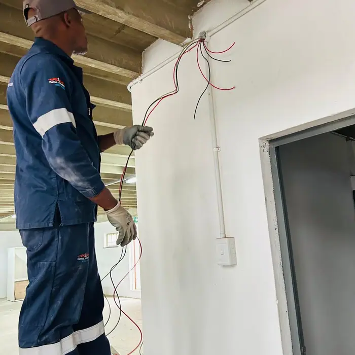 Terminating cable on site